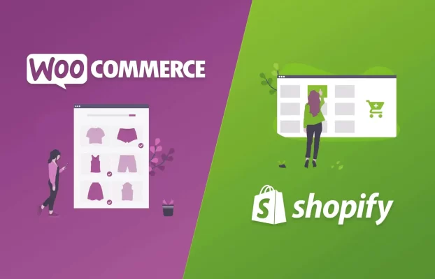 Wordpress Hizmeti WooCommerce vs. Shopify: Arasındaki Fark ve Hangisi Daha İyi?