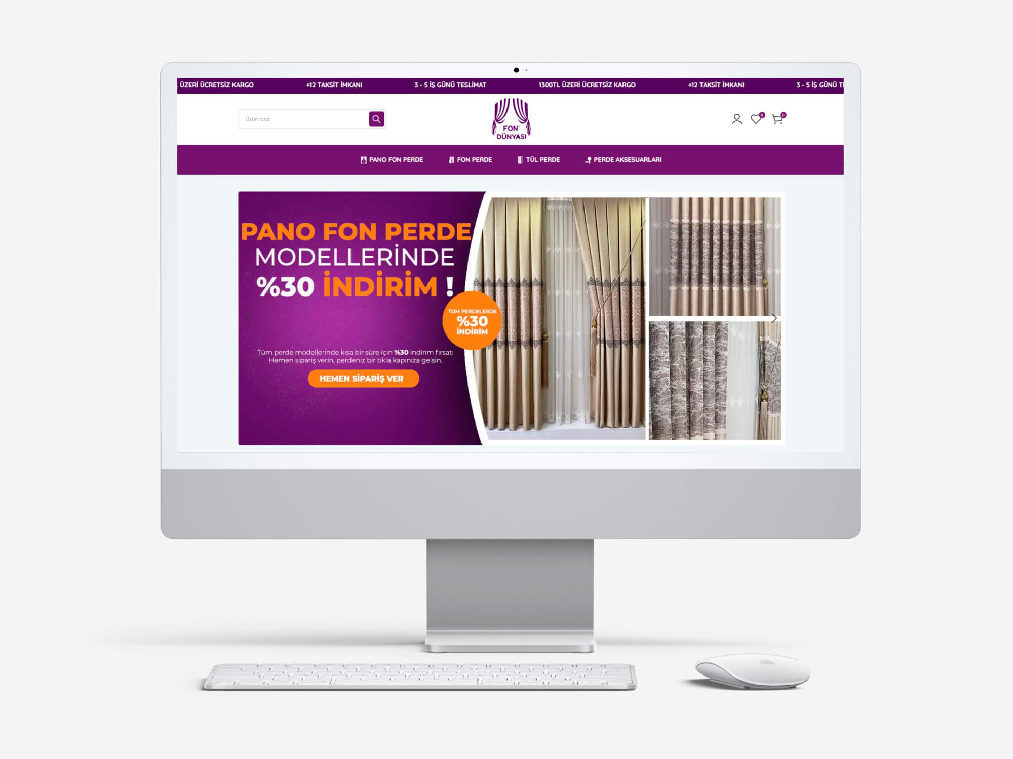 panofonperde Woocommerce Destek Hizmeti