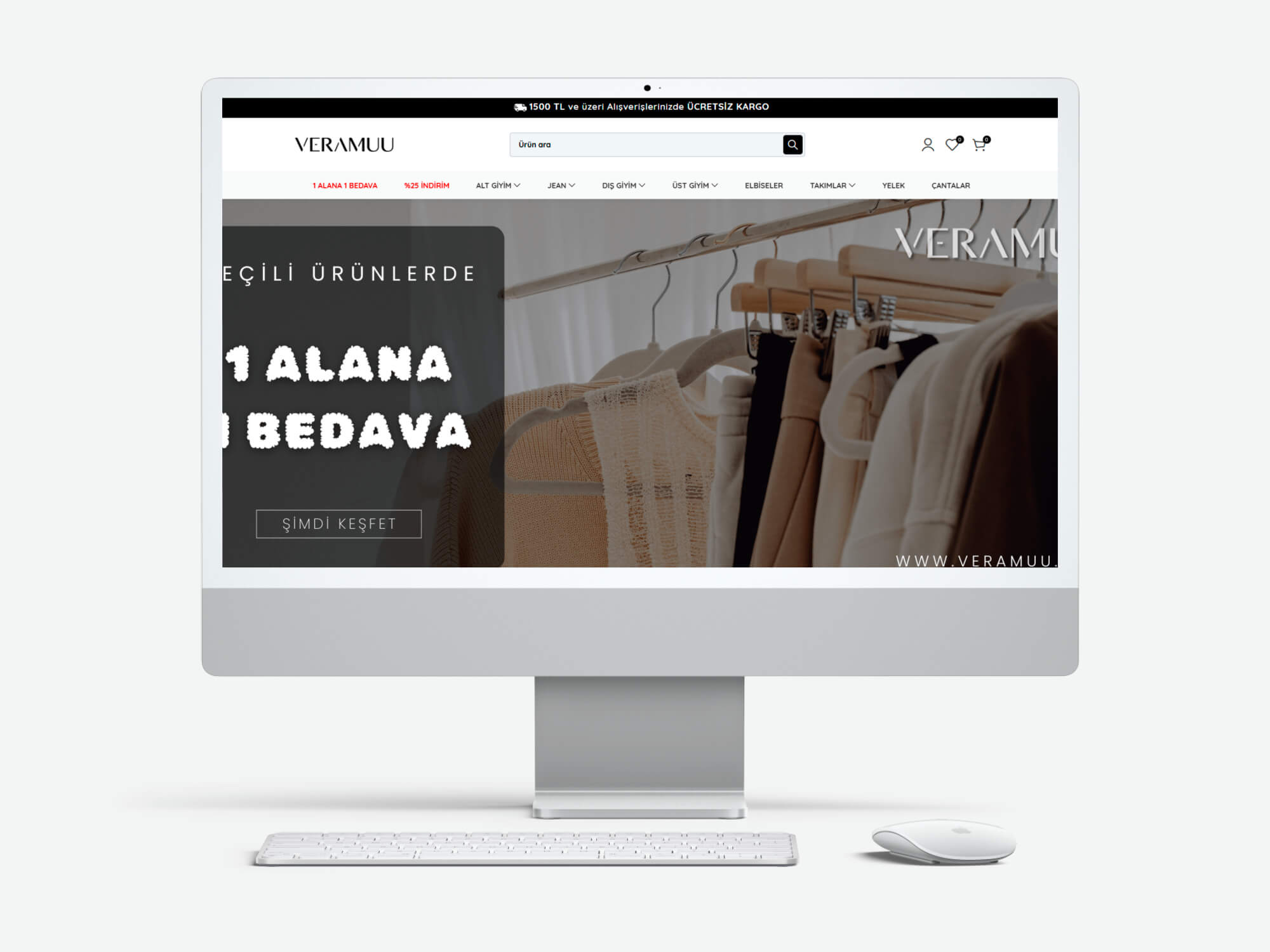 veramuu Woocommerce Destek Hizmeti